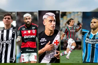 time-carioca-tem-recorde-de-estrangeiros-no-elenco;-saiba-qual-pais-lidera-a-lista-no-brasil