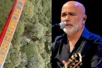 video-mostra-bombeiros-encontrando-destrocos-de-helicoptero-em-que-estava-o-cantor-rick;-veja