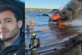 ‘tivemos-um-livramento’:-compositor-goiano-conta-como-foi-explosao-de-lancha-no-lago-paranoa;-video