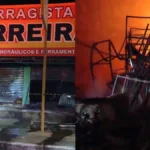 incendio-destroi-ferragista-e-atinge-imoveis-comerciais-no-morada-do-sol,-em-goiania