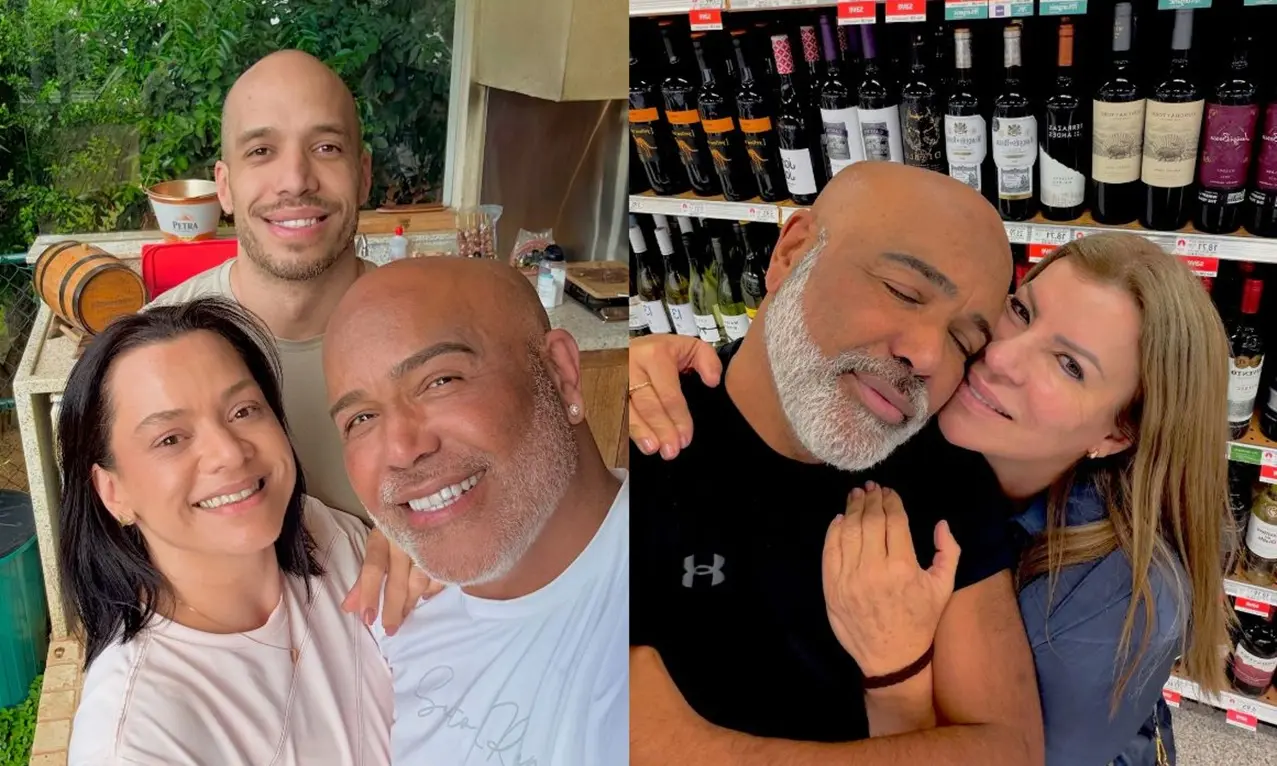 Quem são os filhos de Rick e como foi a longa história de amor do cantor com a esposa