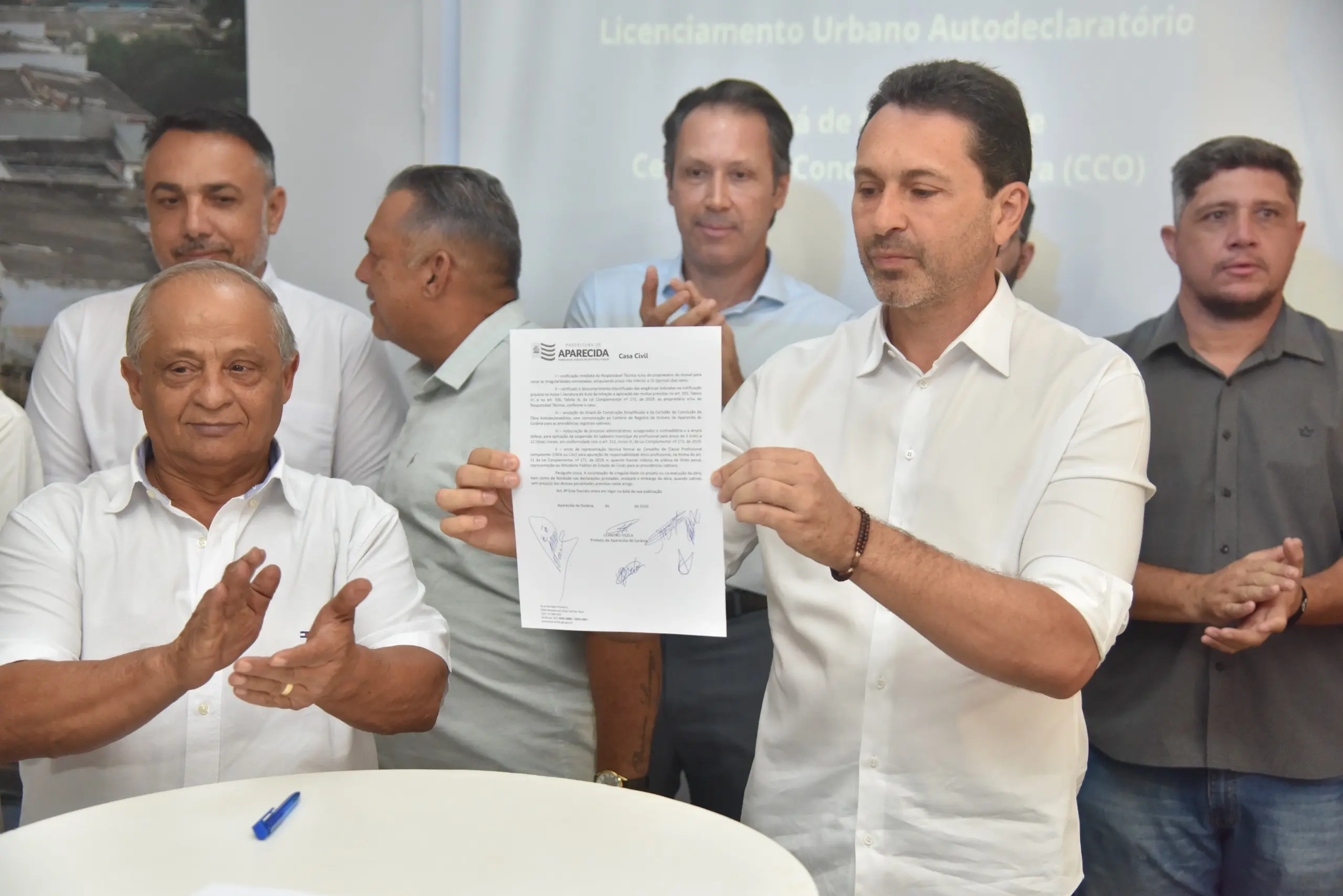 Vilela envia à Câmara projeto para reduzir ITBI em Aparecida por um mês