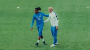 zidane-holds-first-france-training-without-mbappe-and-dembele