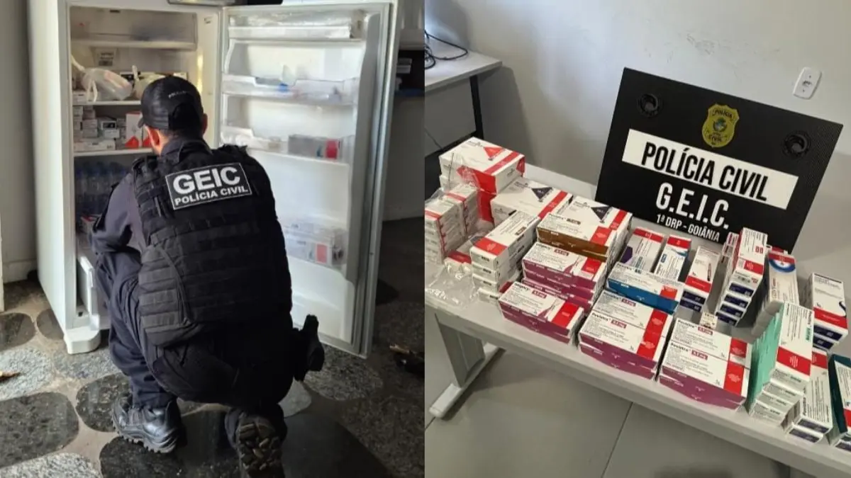 Operação prende 7 suspeitos de venda ilegal de medicamentos em Goiás e SP; líder segue foragido