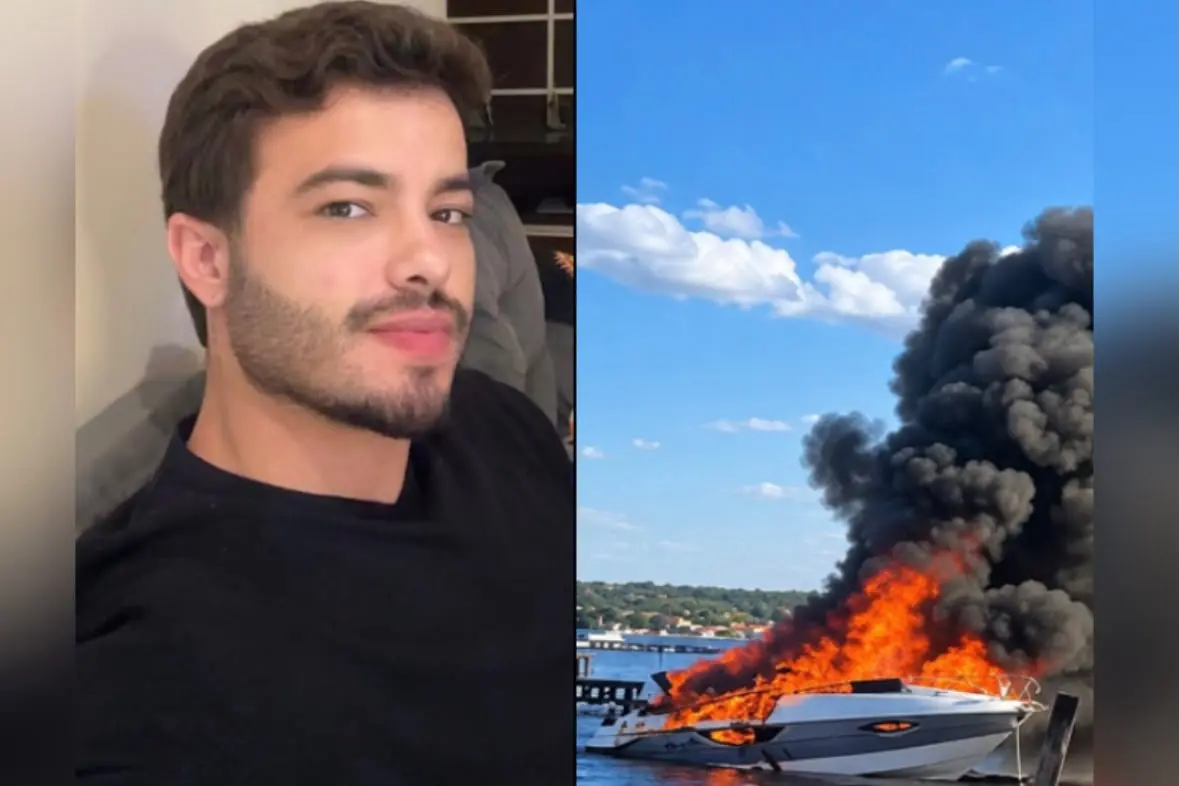 Lancha que explodiu em lago de Brasília: goiano conta como foram últimos minutos antes do estrondo