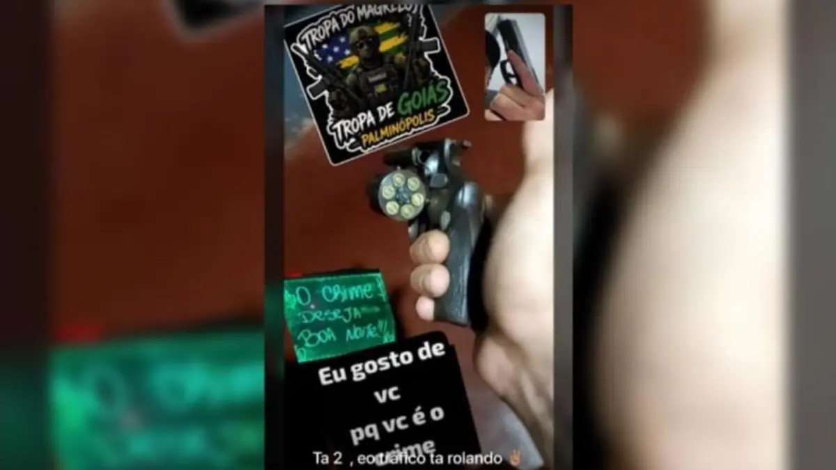 ‘Lacoste’, ‘disciplina’ do CV que ostentava armas e punições, morre em confronto em Goiás