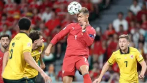 com-gol-anulado-de-cristiano-ronaldo,-portugal-vence-o-pais-de-gales-na-estreia-de-jorge-jesus