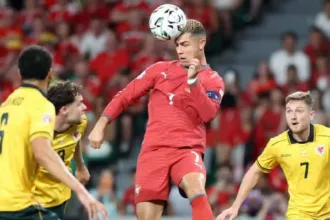 com-gol-anulado-de-cristiano-ronaldo,-portugal-vence-o-pais-de-gales-na-estreia-de-jorge-jesus