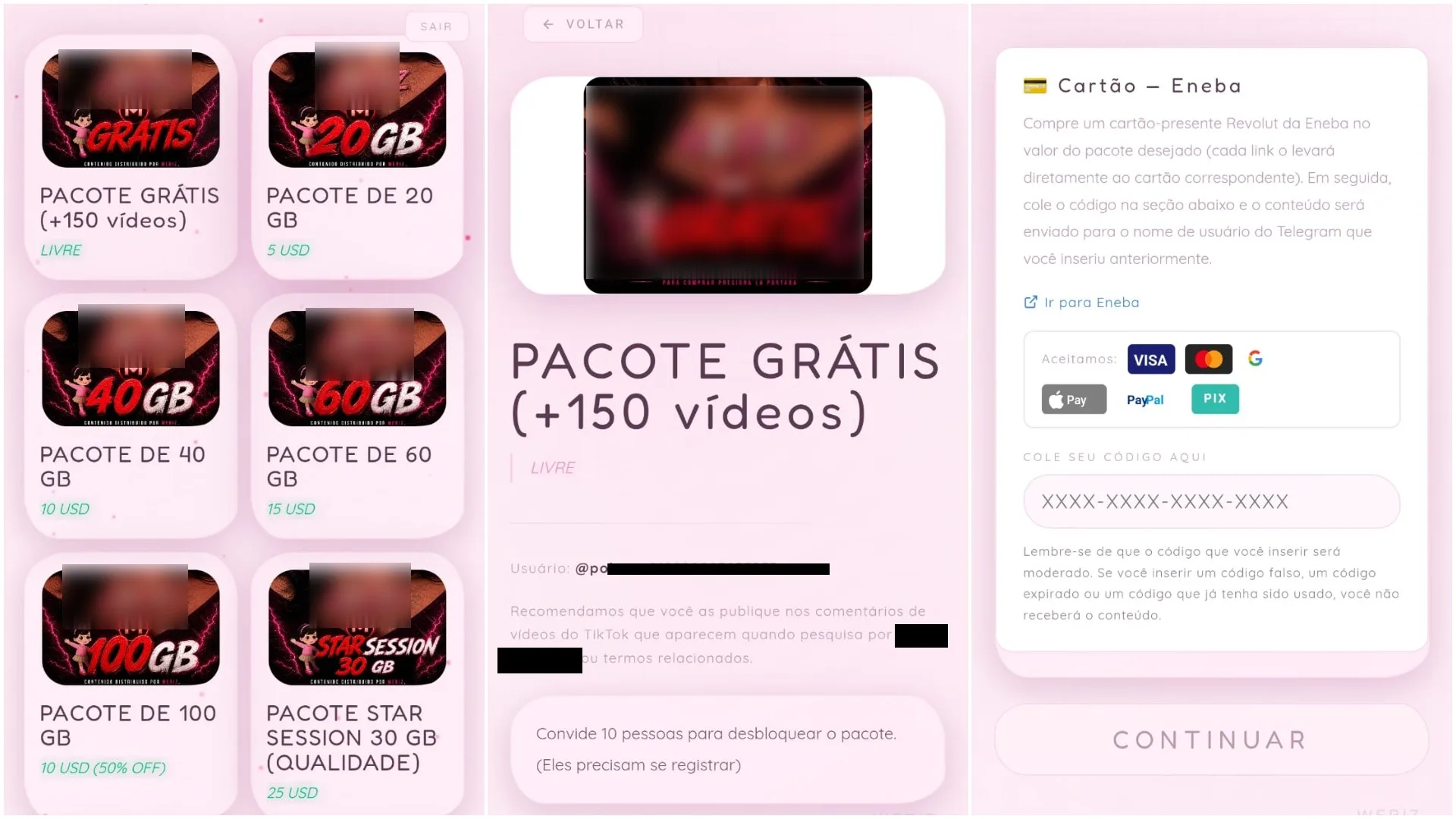 TikTok é usado por criminosos para promover a venda de conteúdo de abuso sexual infantil no Telegram; g1 monitorou perfis