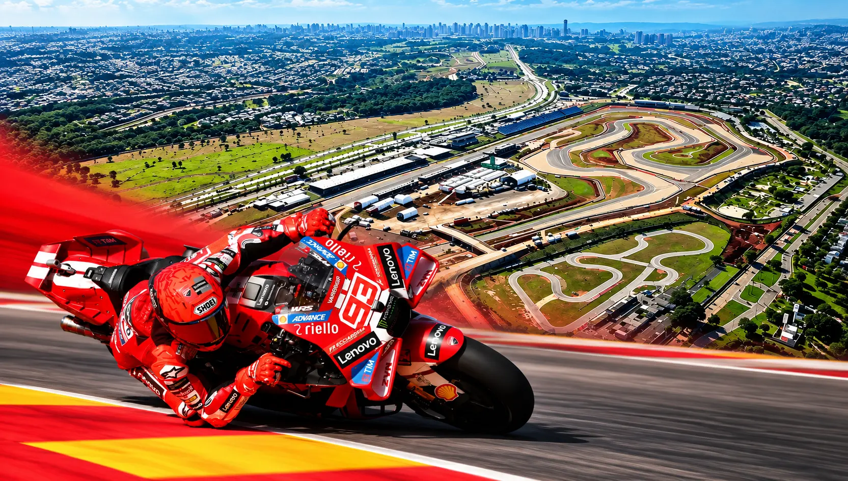 Goiânia confirma MotoGP 2027; evento pode atrair mais de 200 mil