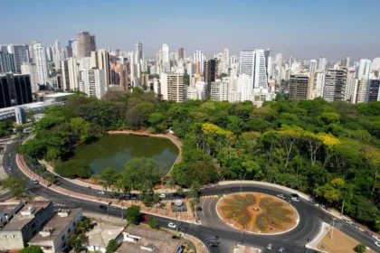 apos-chuva-leve,-temperatura-de-goiania-volta-a-subir-no-fim-de-semana;-veja-previsao