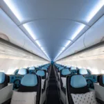 mais-espaco,-cama-e-cardapio-gourmet:-como-e-viajar-no-aviao-que-so-tem-classe-executiva