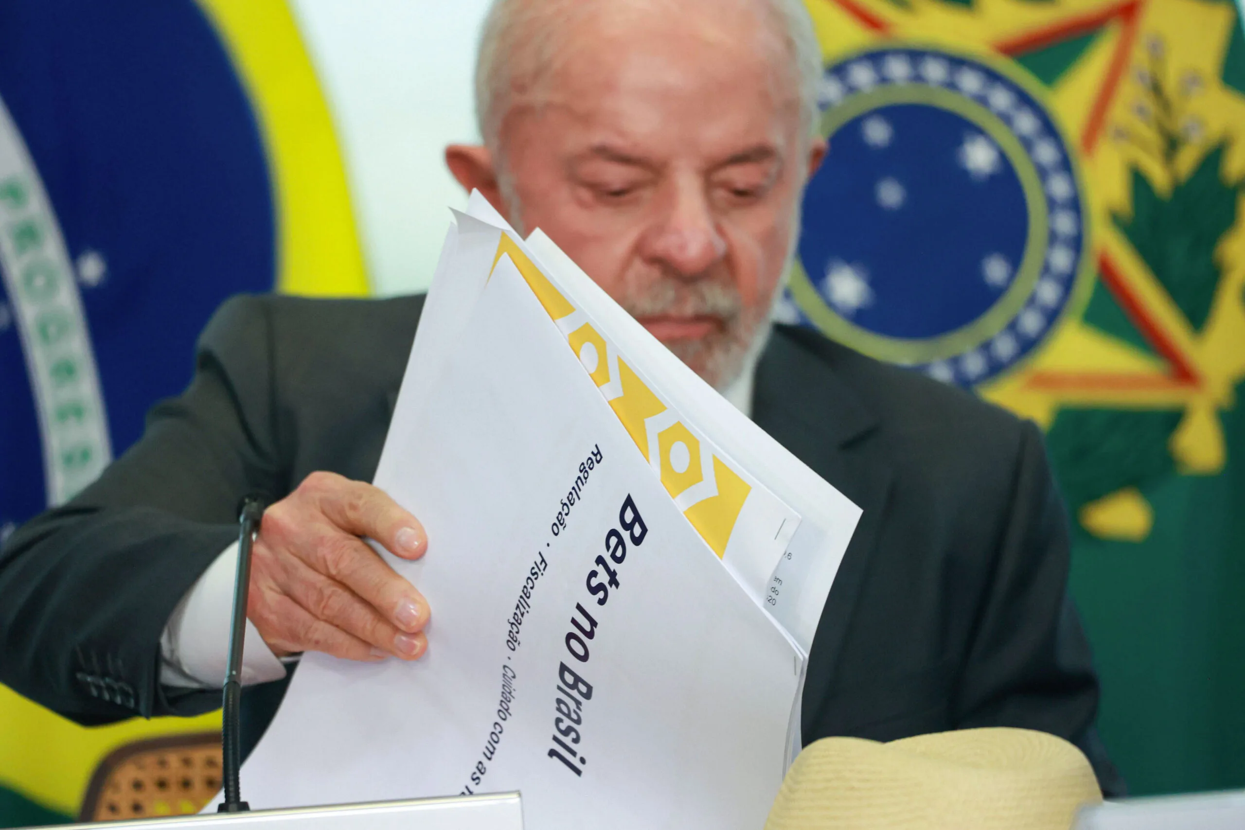 Fim das bets: Lula assina MP e caso agora vai ao Congresso. Veja prazos