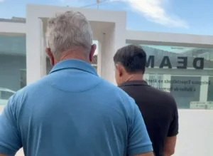 homem e preso suspeito de estuprar sobrinha de-16 anos em formosa