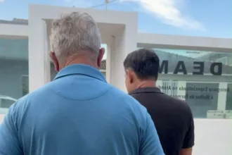 homem e preso suspeito de estuprar sobrinha de-16 anos em formosa
