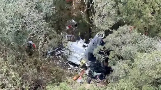 Helicóptero de Rick caiu 11 minutos após horário previsto para pouso, estima FAB