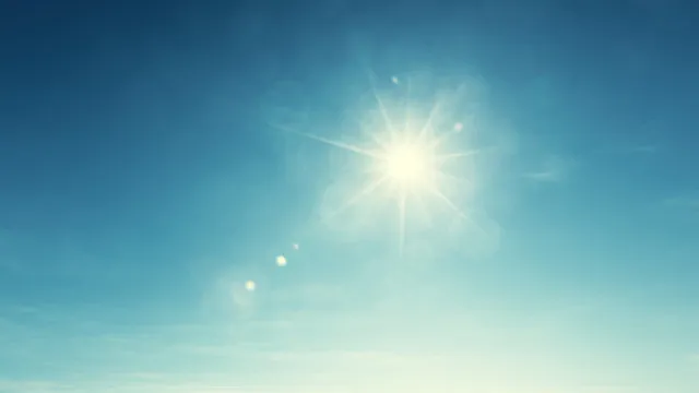 Calor forte marca início da semana na cidade de São Paulo