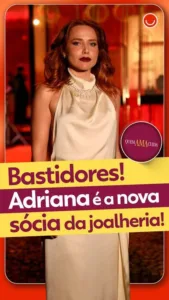 leticia-colin-mostra-bastidores-de-vinganca-de-adriana-em-quem-ama-cuida;-veja-video-–-gshow