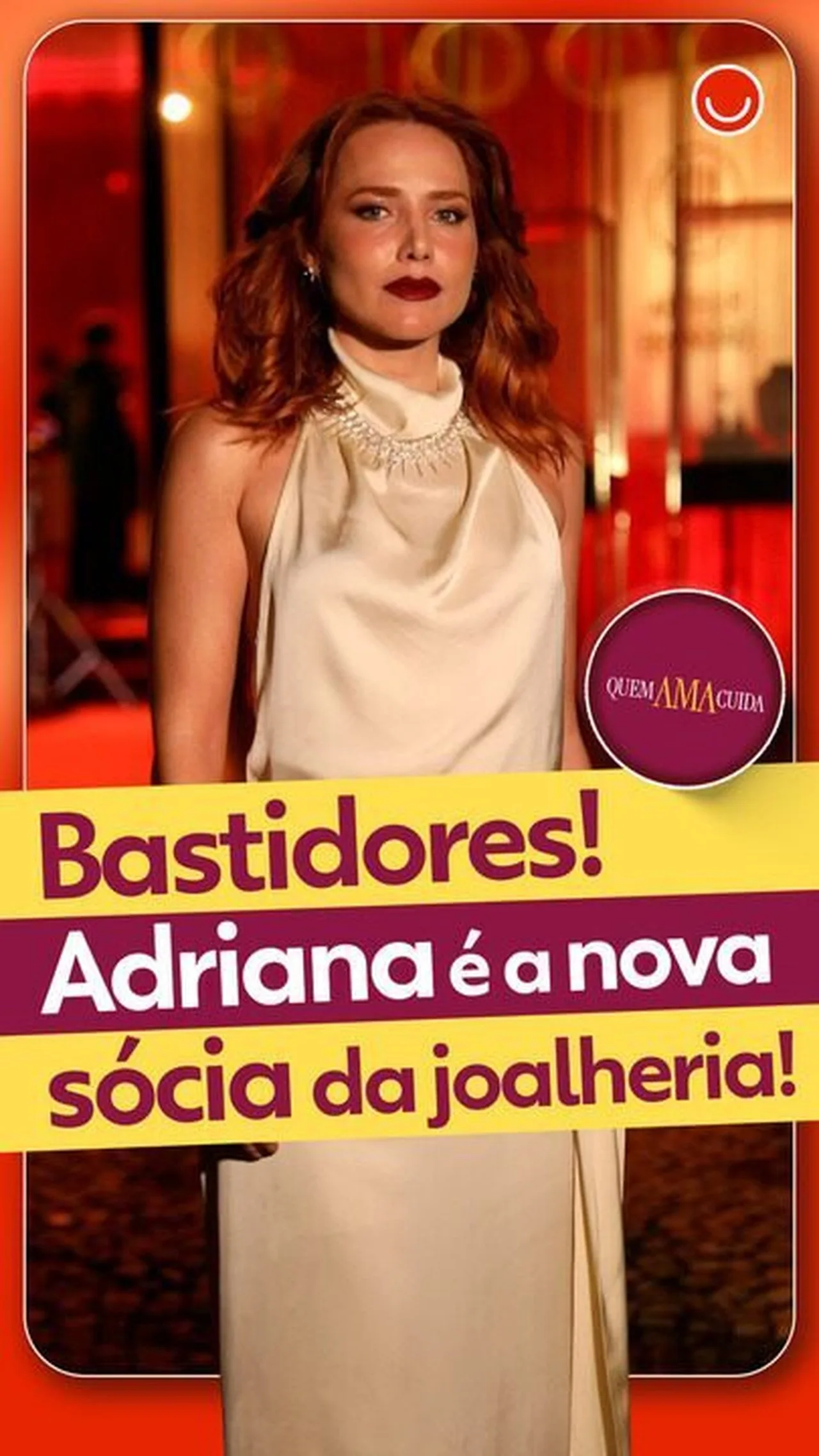 Letícia Colin mostra bastidores de vingança de Adriana em Quem Ama Cuida; veja vídeo – Gshow