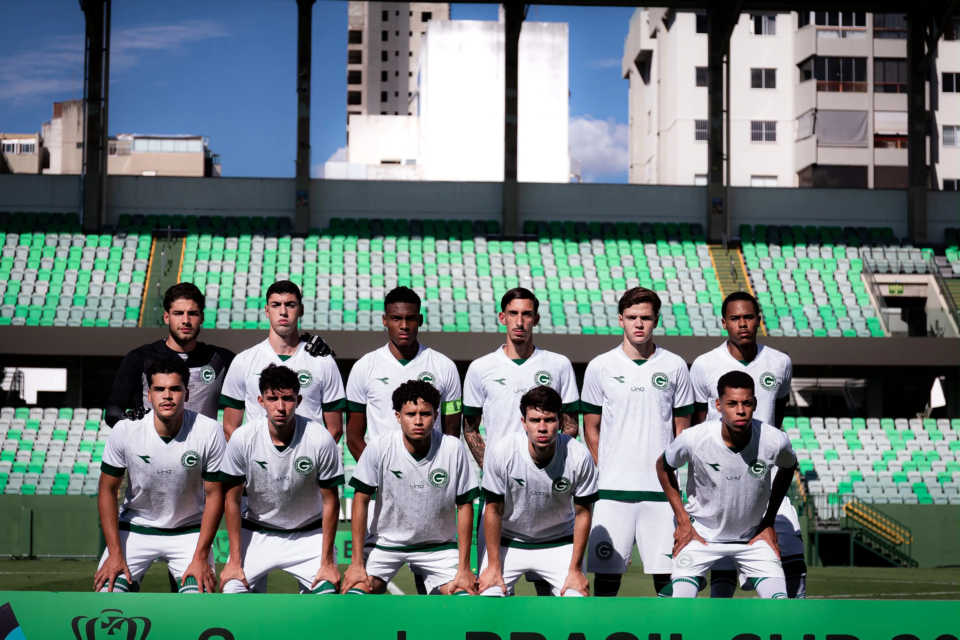 Goiás vai enfrentar algoz do Guanabara City na Copa do Brasil Sub-20