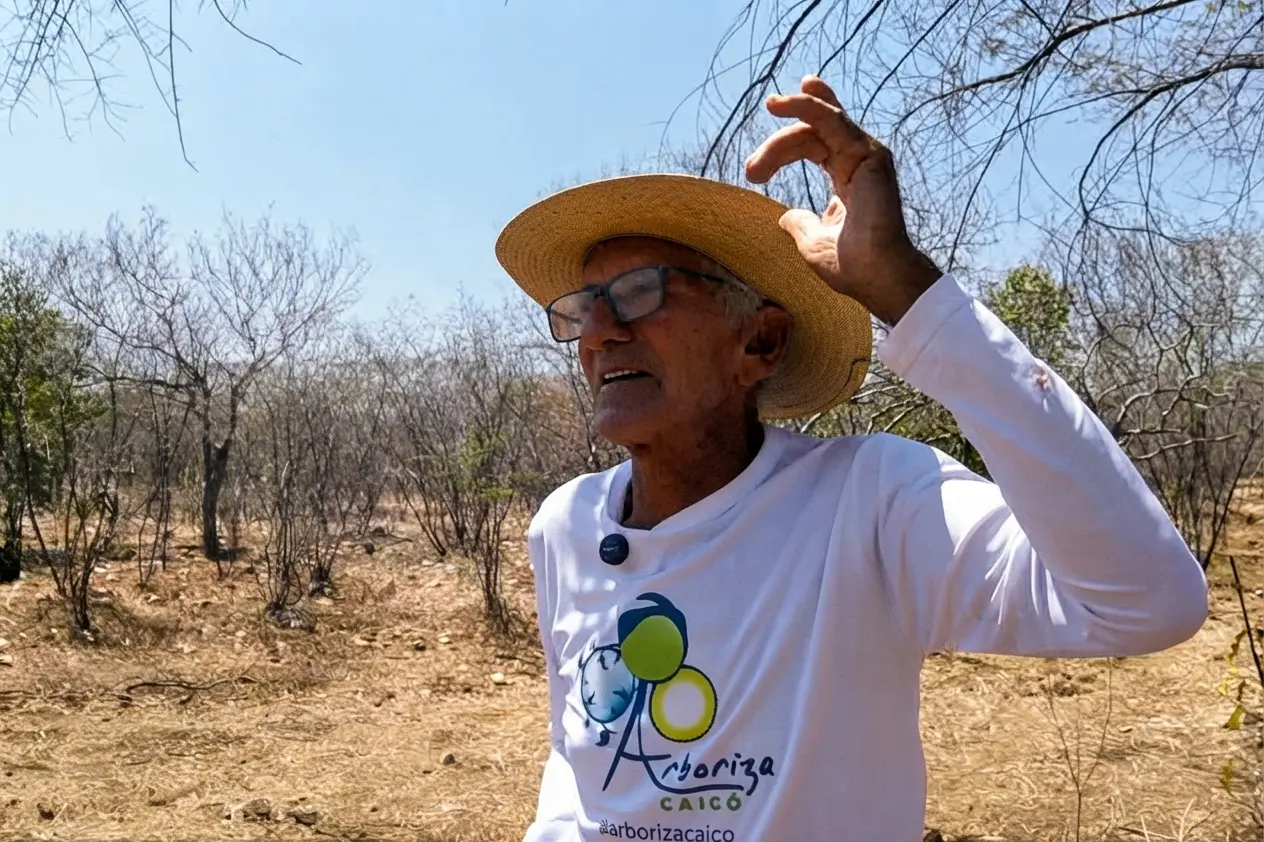 “Profeta da chuva”: conheça o sertanejo que usa plantas e animais para prever chuvas