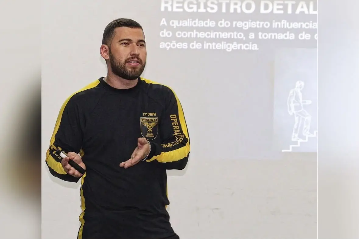 Capitão da PMGO oferece mês grátis de mentoria para alunos que doarem sangue: ‘servir começa antes de vestir a farda’