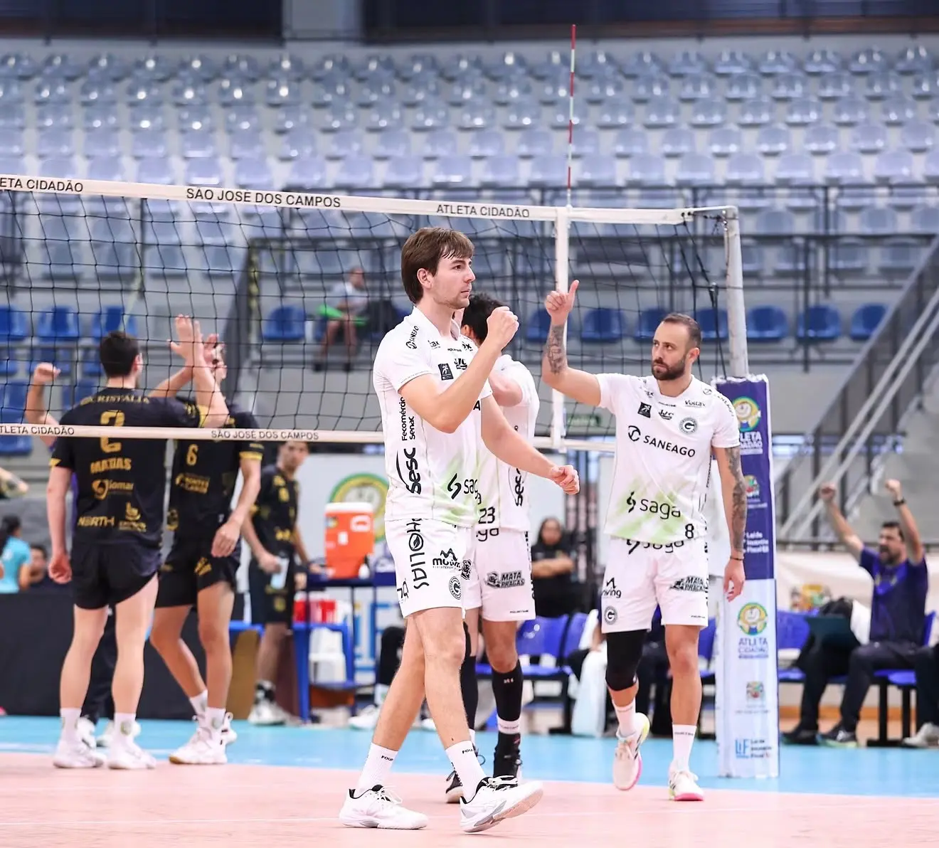 Saneago Goiás Vôlei estreia no Goiano em busca do pentacampeonato