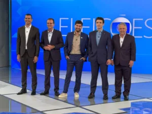 debate-no-rj-tem-ataques-a-paes-e-ruas-e-discussoes-sobre-aliancas-politicas,-seguranca,-educacao-e-transporte-–-g1