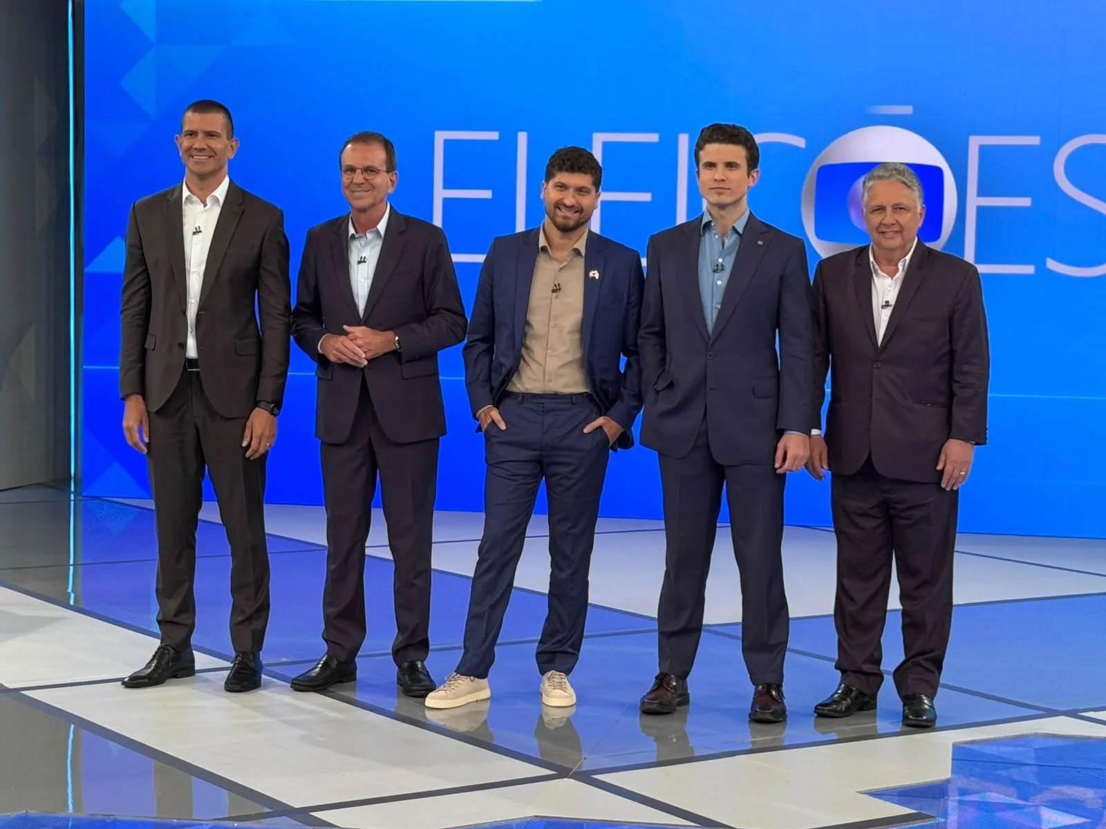 Debate no RJ tem ataques a Paes e Ruas e discussões sobre alianças políticas, segurança, educação e transporte – G1