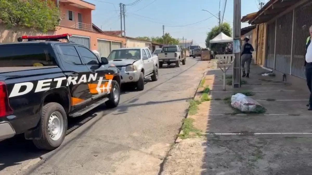 Quadrilha investigada por roubo e desmanche de caminhonetes é alvo de operação policial em Goiânia