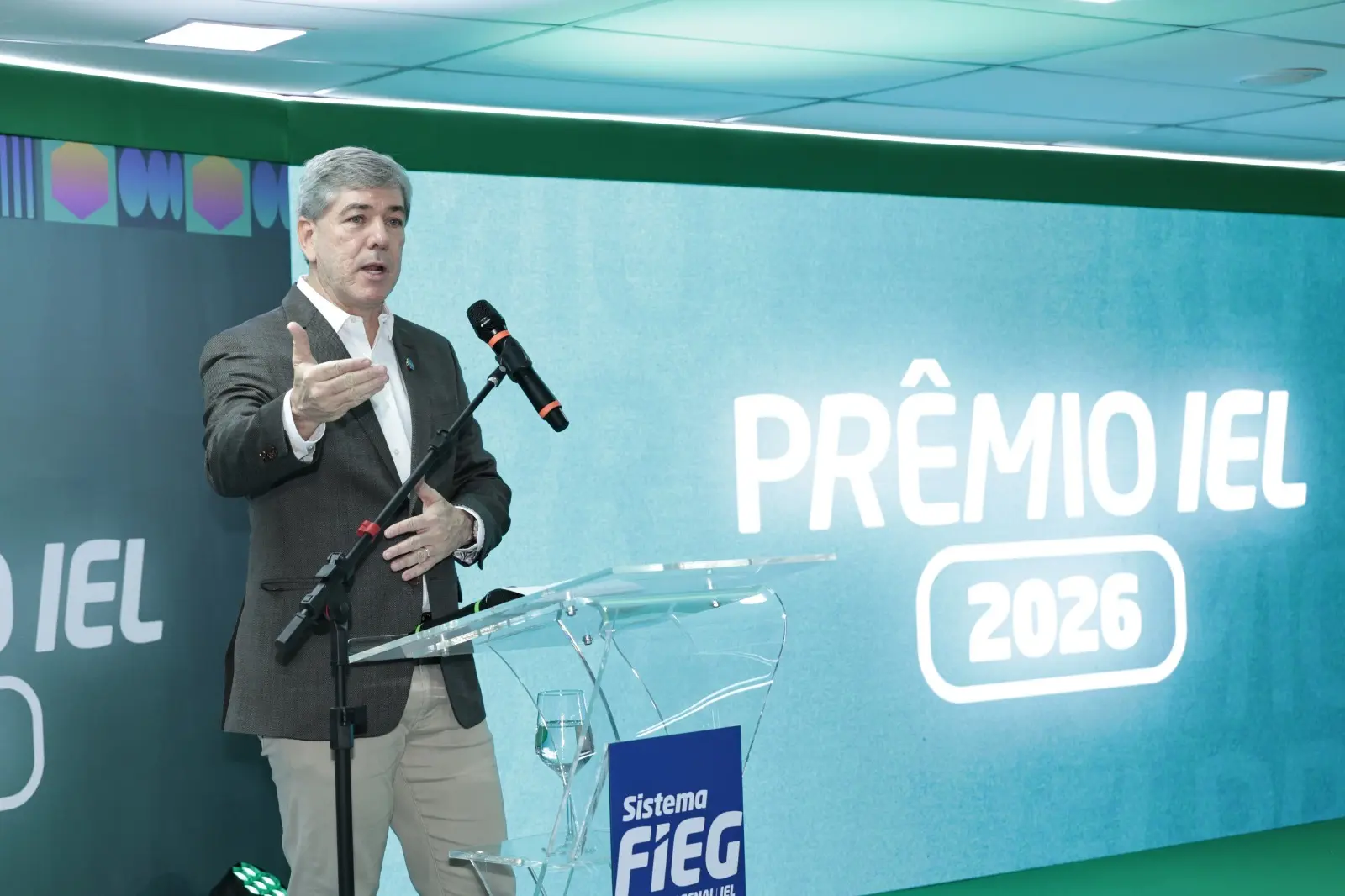 Com chapa única, André Rocha deve ser reconduzido à presidência da Fieg na segunda-feira (5/10)