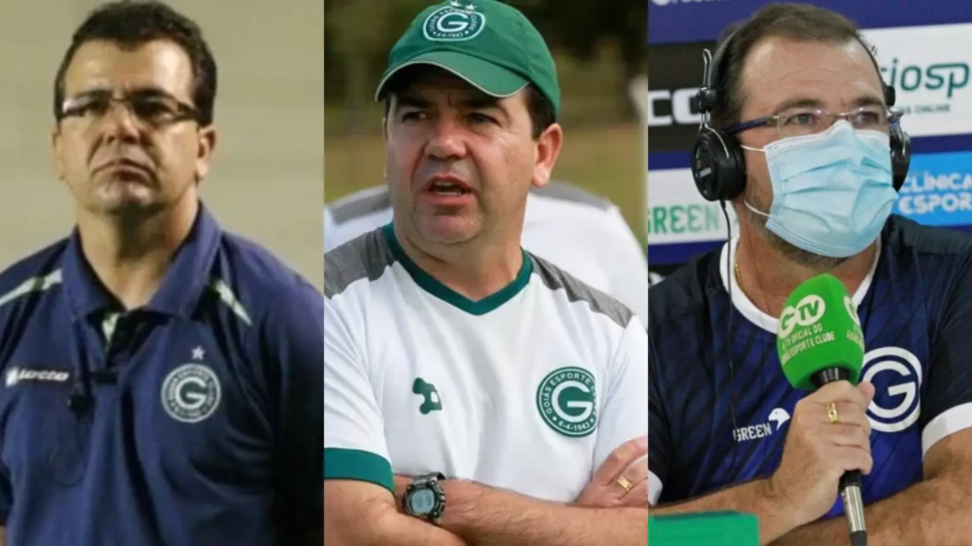 Algoz? Técnico que já levou Goiás à Série A pode acabar com sonho esmeraldino