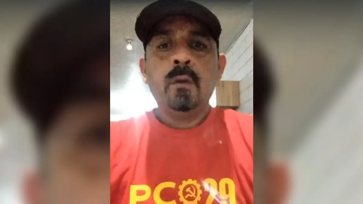 Danilo Pinheiro (PCO) defende fim do vestibular e calote na dívida estadual