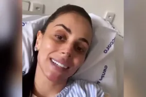 medica-goiana-que-teve-50%-do-corpo-queimado-em-explosao-de-lancha-deixa-uti:-‘muito-feliz’