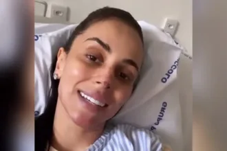 medica-goiana-que-teve-50%-do-corpo-queimado-em-explosao-de-lancha-deixa-uti:-‘muito-feliz’