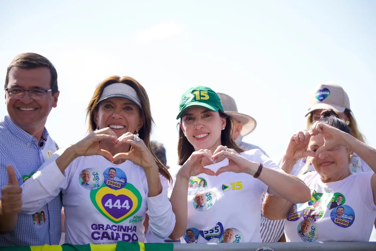Gracinha recebe apoio de prefeitos em carreatas no Oeste Goiano