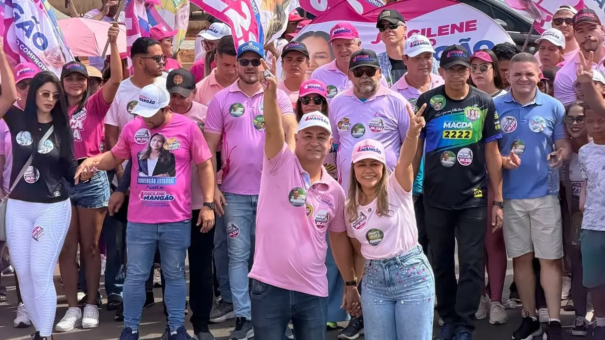 Carlinhos do Mangão lança Joscilene como aposta de representatividade do Entorno na Alego