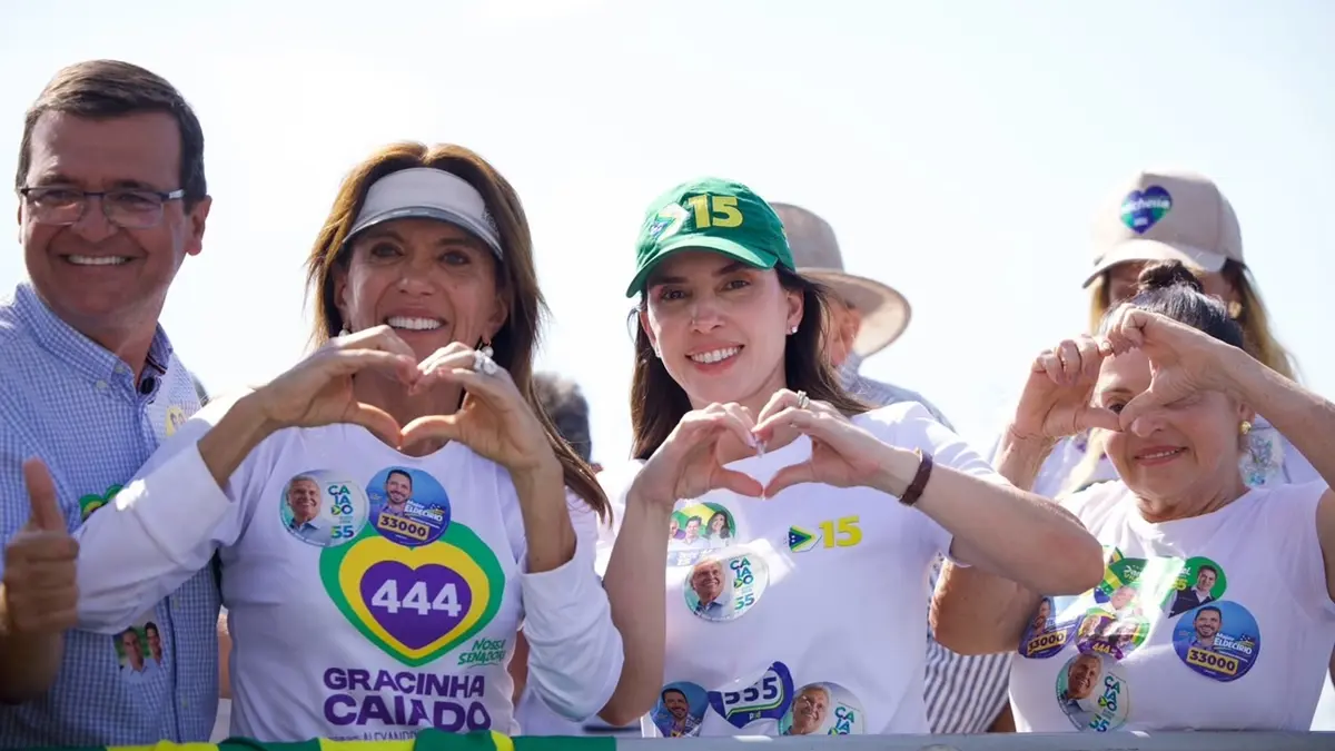Em reta final para o Senado, Gracinha defende legado do Goiás Social e apoio aos municípios
