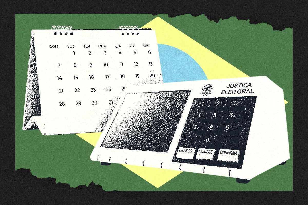 Veja o que o calendário eleitoral prevê para esta 6ª, a 2 dias do 1º turno