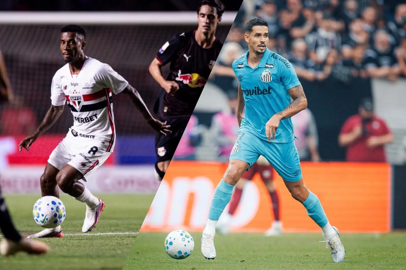São Paulo e Santos se enfrentam em San-São atrasado; veja onde assistir