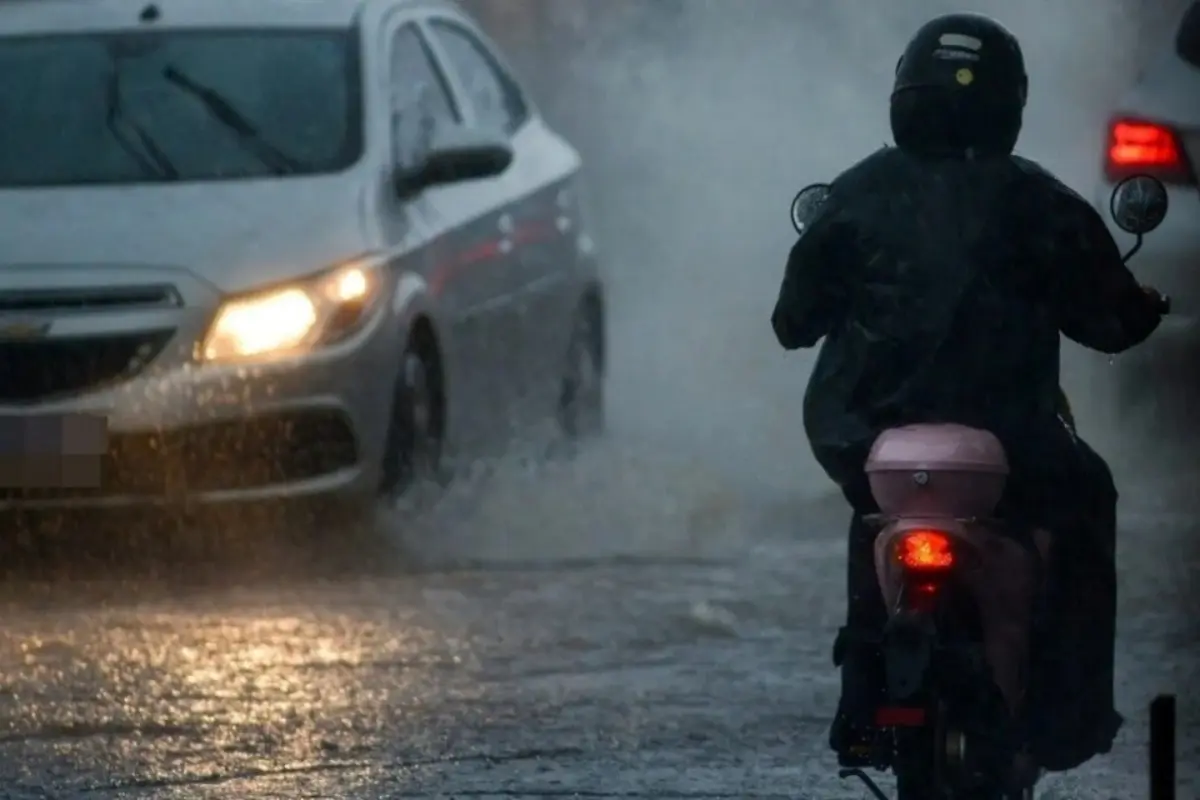Frente fria coloca 153 cidades de Goiás sob risco de tempestades nesta sexta (2/10)
