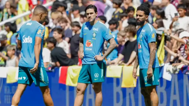 Escalação do Brasil: Ancelotti realiza sete mudanças para encarar a Índia