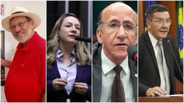Com nomes fortes e volta de Delúbio, PT quer três federais em Goiás