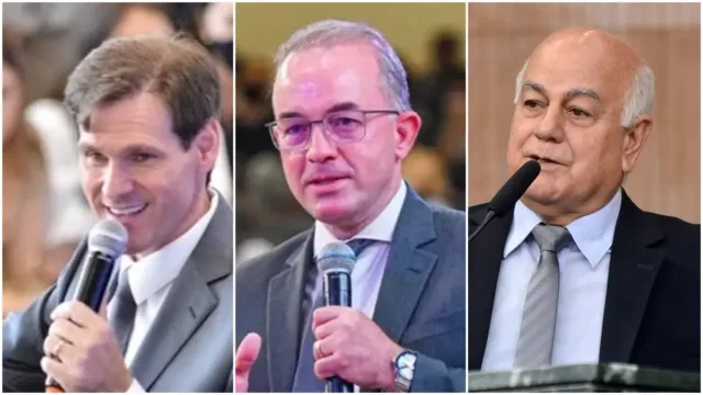 Três ex-presidentes da Alego disputam cargo de deputado estadual