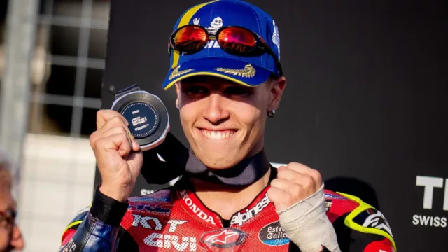 Diogo Moreira faz história na MotoGP e encerra tabu que durava uma eternidade: “Hoje era o dia”