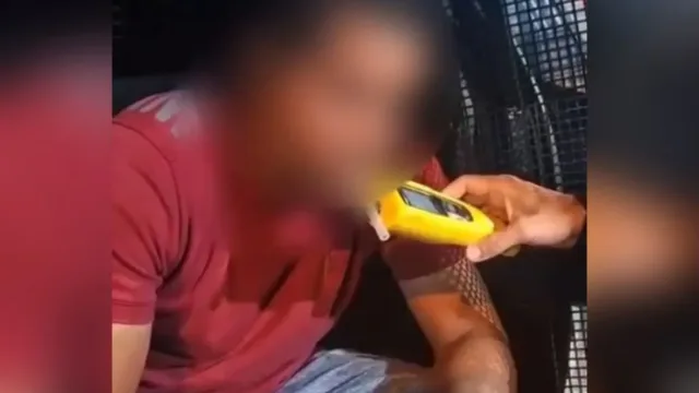 Motorista bêbado causa acidente, foge e tenta culpar amigo, mas é reconhecido pela vítima em Jataí
