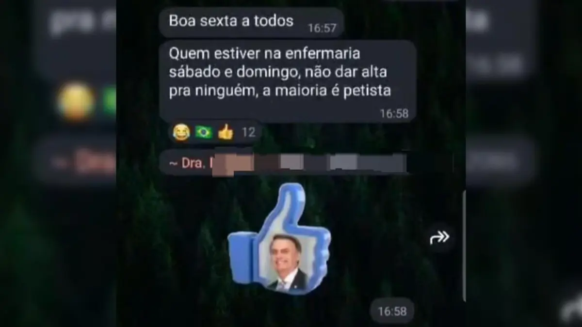 medica-recomenda-nao-dar-alta-a-pacientes-em-hospital-de-goiania-ate-o-fim-da-eleicao:-‘maioria-e-petista’