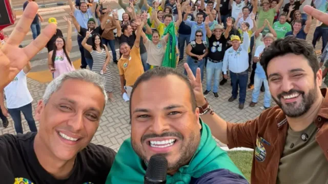 Candidato a deputado estadual, Dieyme Vasconcelos quer ‘despetizar’ a Alego