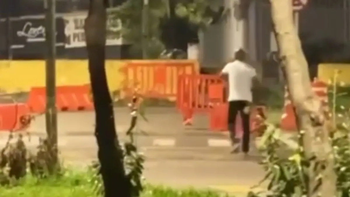 video:-cabo-eleitoral-atira-santinhos-no-chao-em-frente-a-cmei-na-vila-redencao,-em-goiania