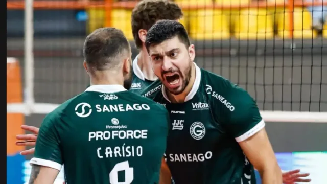 Pentacampeão: Goiás Vôlei vence o Instituto Ace e conquista o Campeonato Goiano